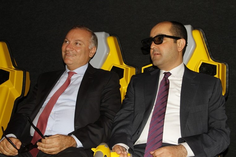 The Official Opening of COSMOCITY